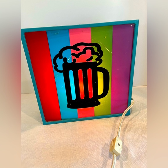 Wall Decor Beer Mug Light Wall Mountable Man Cave Decor Poshmark